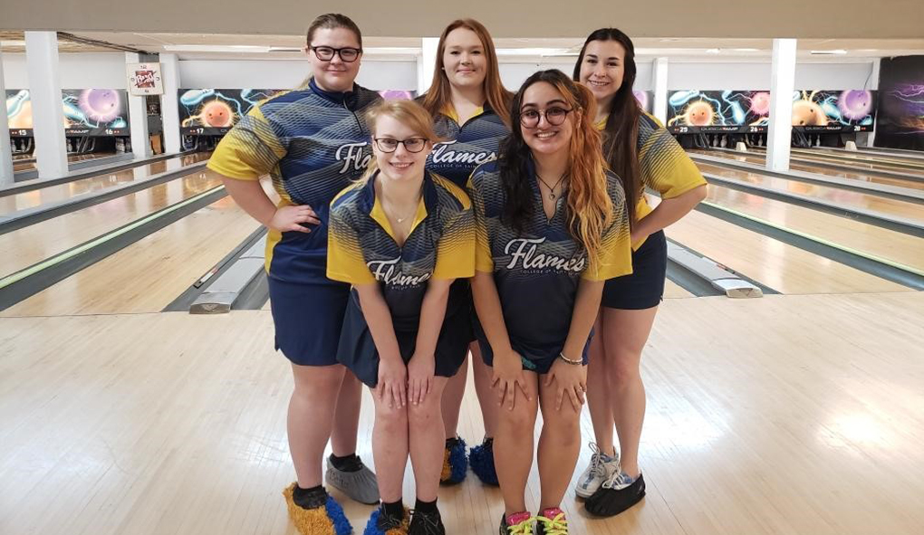 Bowling season comes to an end for the Flames