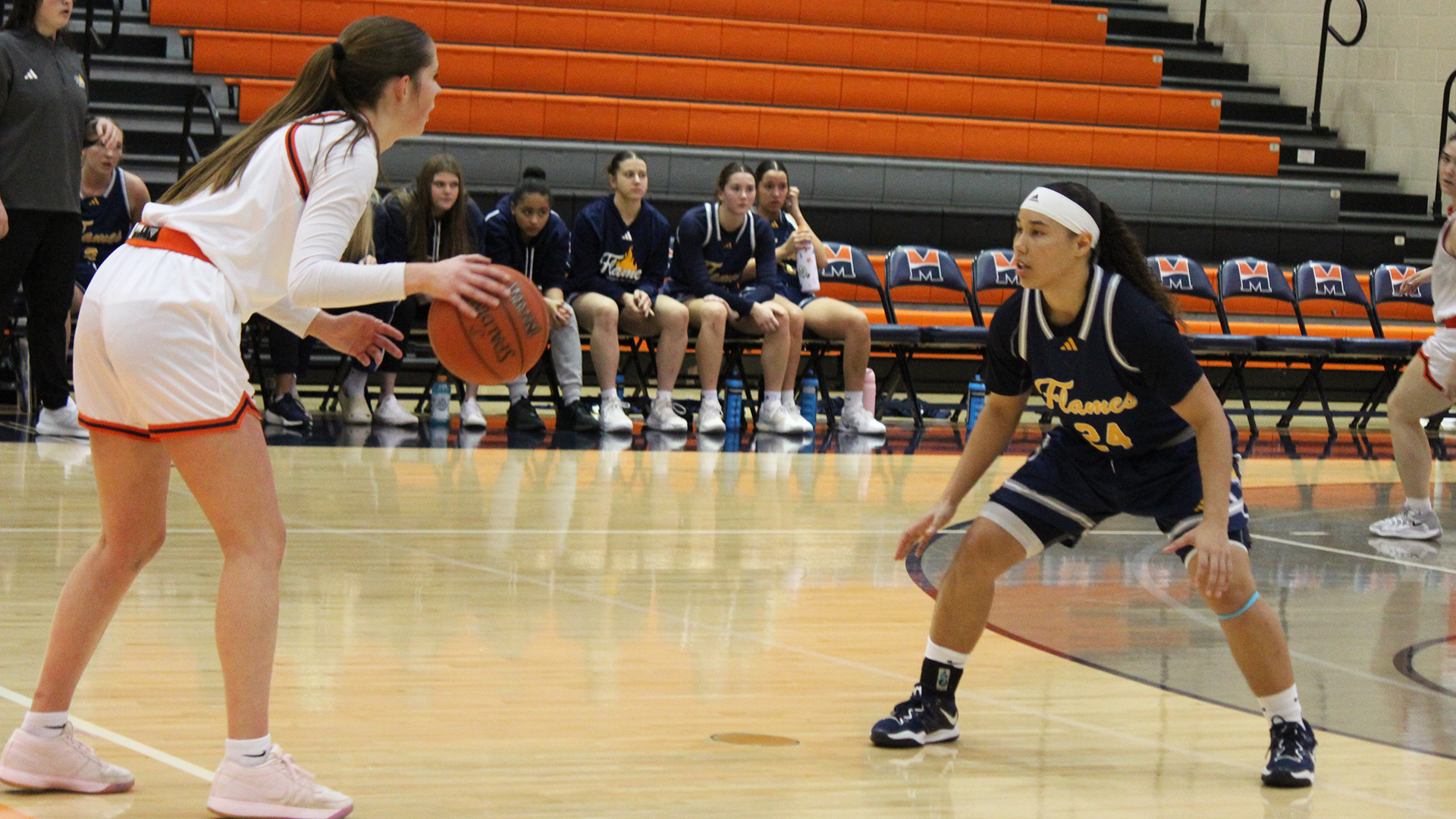 Slow start hampers Flames in loss