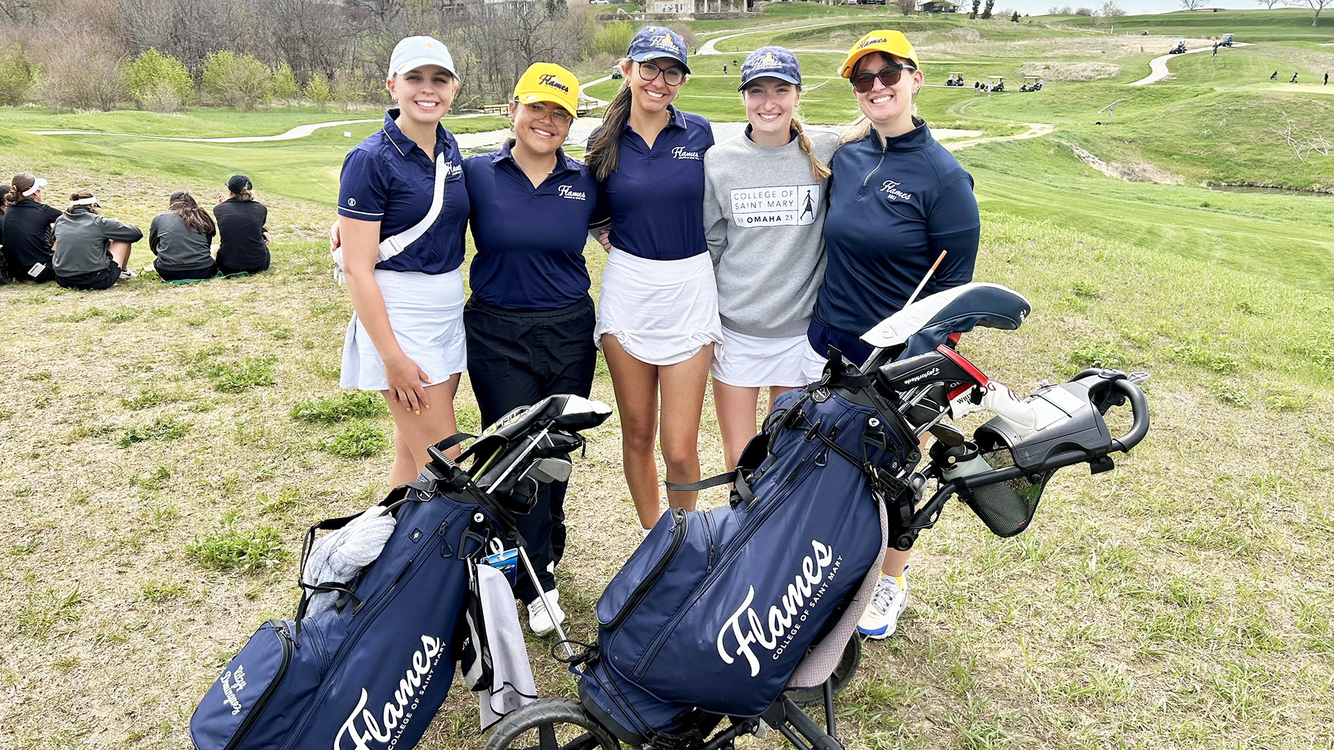 Flames finish sixth at Iowa Western invite