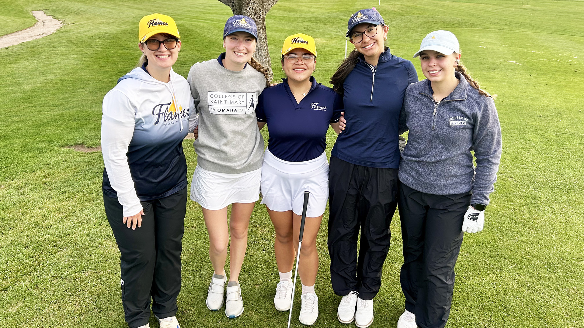 Record-shattering effort has Flames 5th after first day
