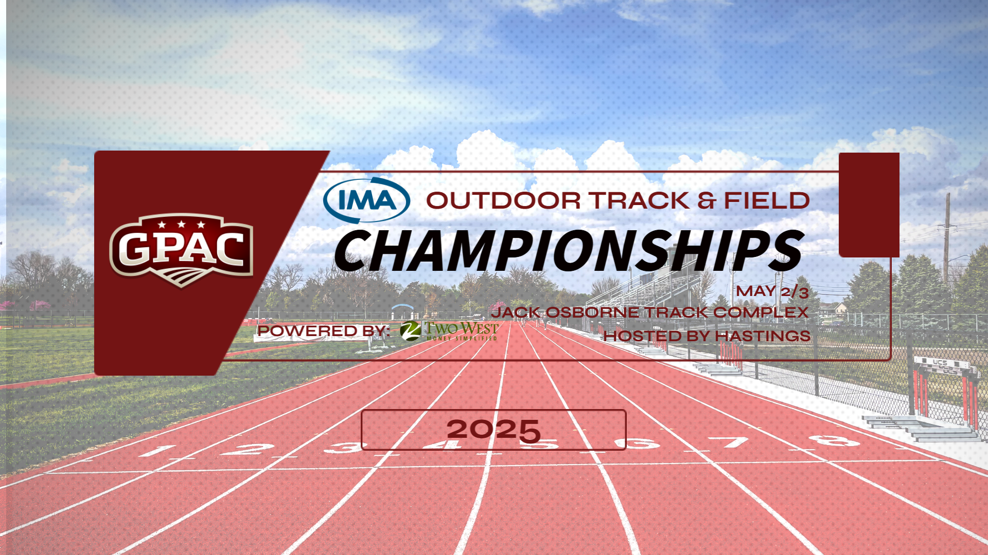 Flames track team set for GPAC Championships